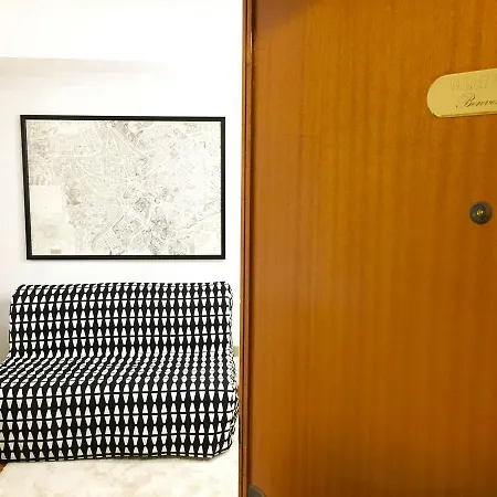 公寓 Con Magnifico Terrazzo Vicino A Metropolitana E Vaticano *